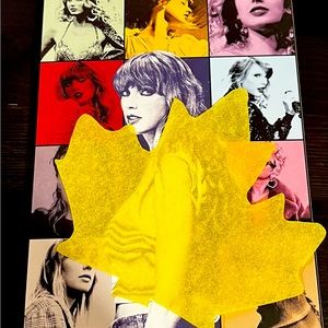 All Too Well Leaf Confetti —- Yellow maple